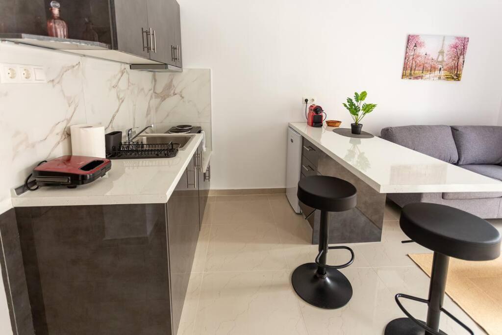 Elegant Apartment Tesalónica Exterior foto